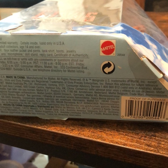 Mattel 20544 Elvis Presley 30th Anniversary Edition - Picture 7 of 8